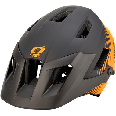 O'NEAL DEFENDER 2.0 Helmet Black/Orange 2022 0